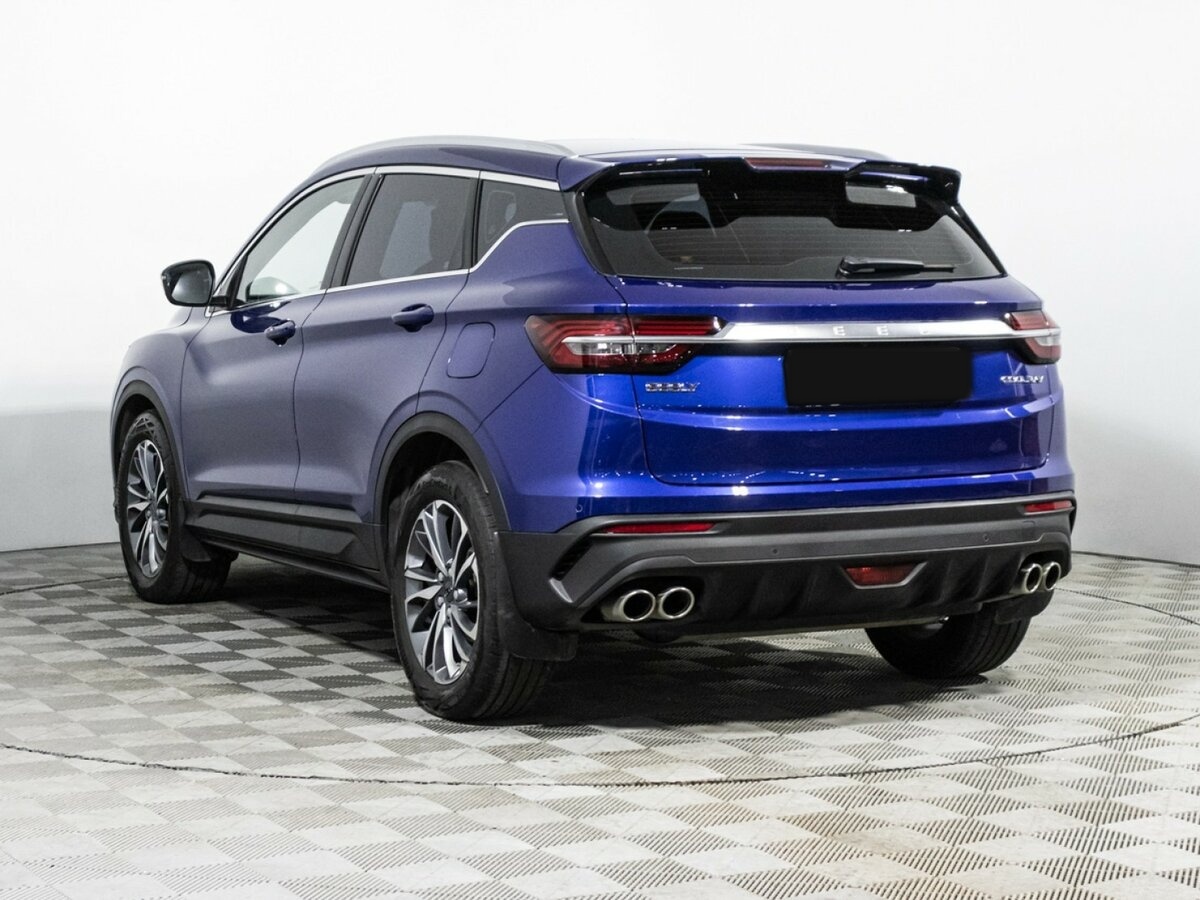 Geely Coolray 2022 года с пробегом. Фото: #6