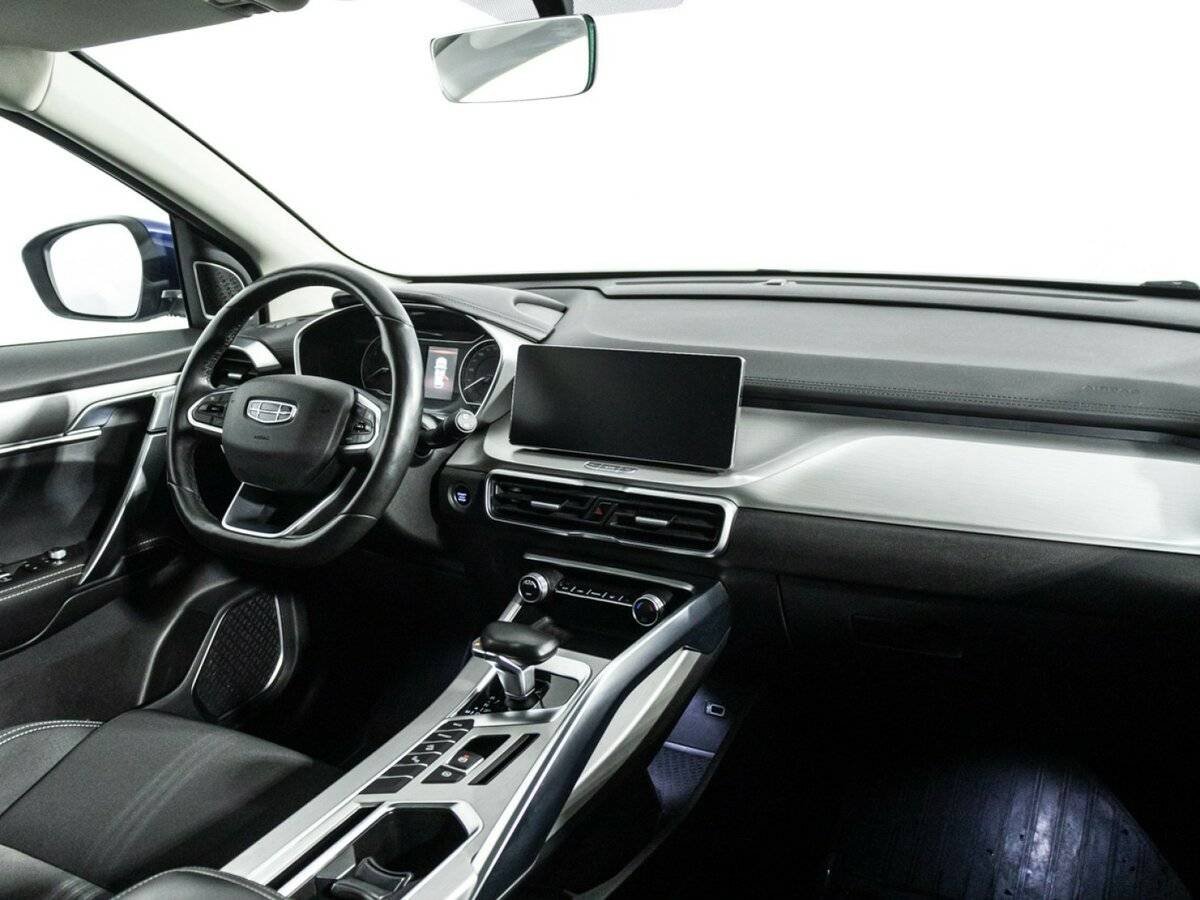 Geely Coolray 2022 года с пробегом. Фото: #8