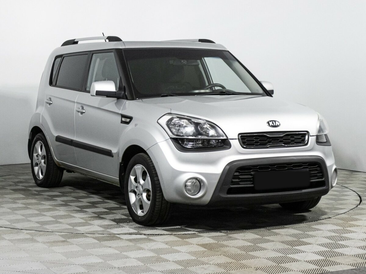 Kia Soul 2013 года с пробегом. Фото: #2