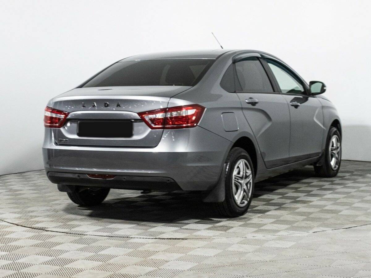 Lada (ВАЗ) Vesta 2020 года с пробегом. Фото: #4