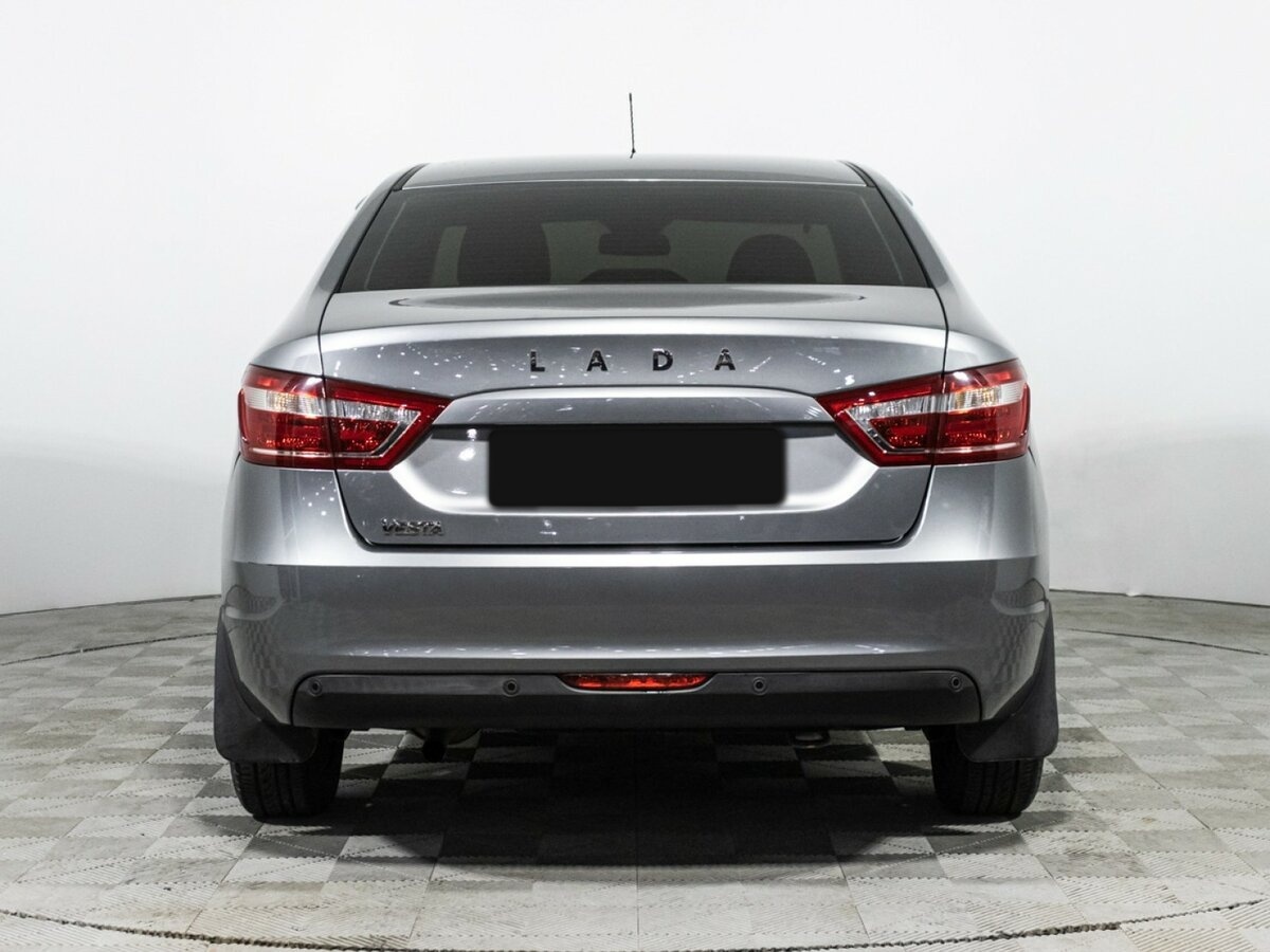 Lada (ВАЗ) Vesta 2020 года с пробегом. Фото: #5