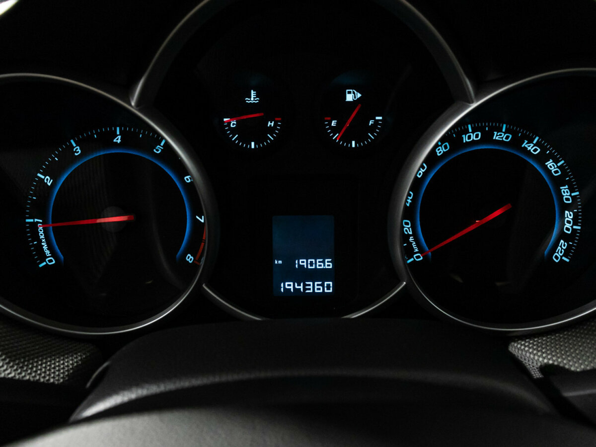 Chevrolet Cruze 2012 года с пробегом. Фото: #11