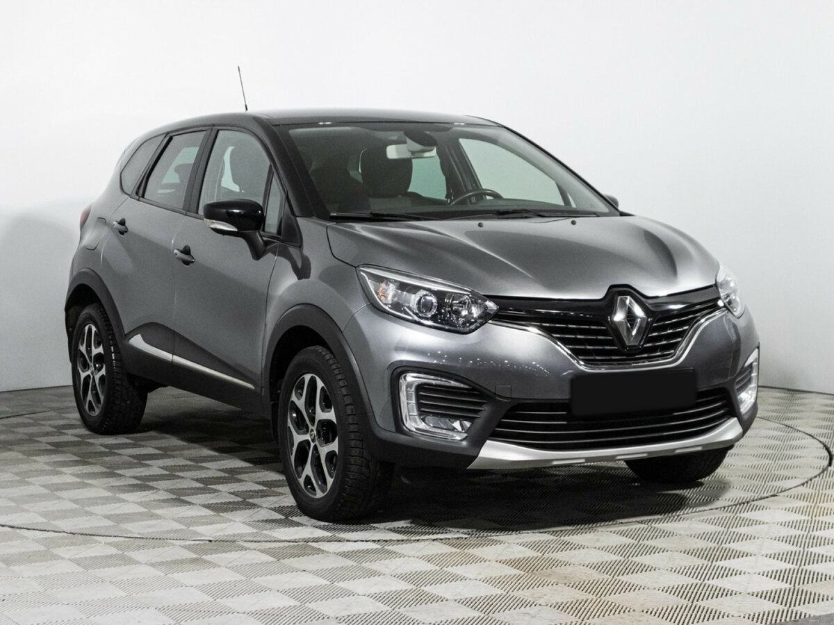 Renault Kaptur 2017 года с пробегом. Фото: #2