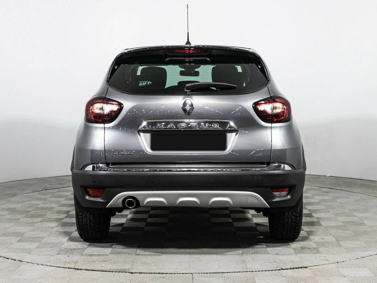 Renault Kaptur 2017 года с пробегом. Фото: #5