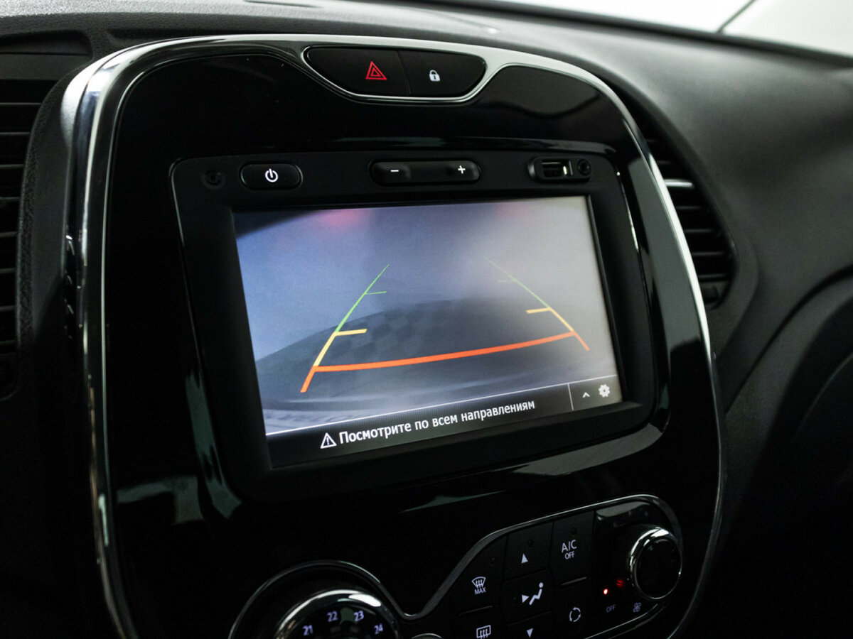 Renault Kaptur 2017 года с пробегом. Фото: #14