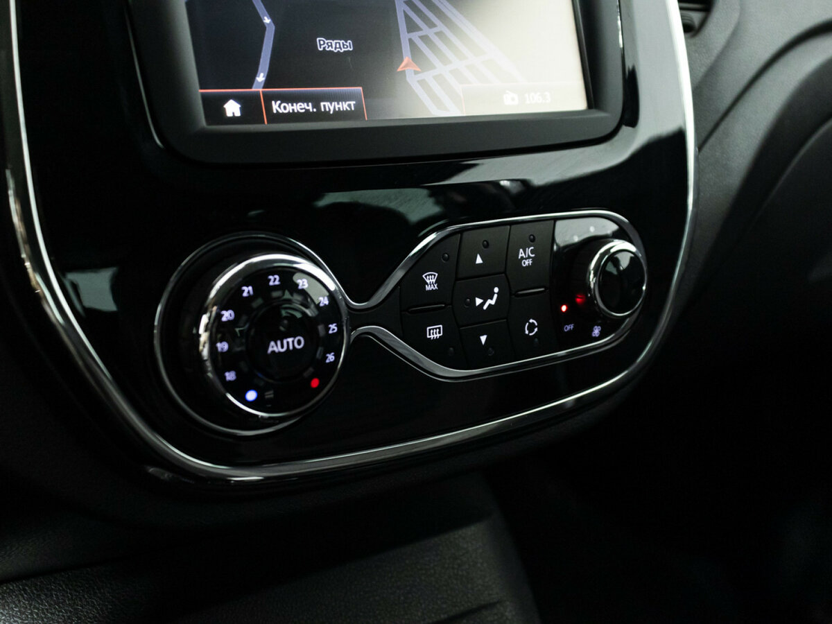 Renault Kaptur 2017 года с пробегом. Фото: #16