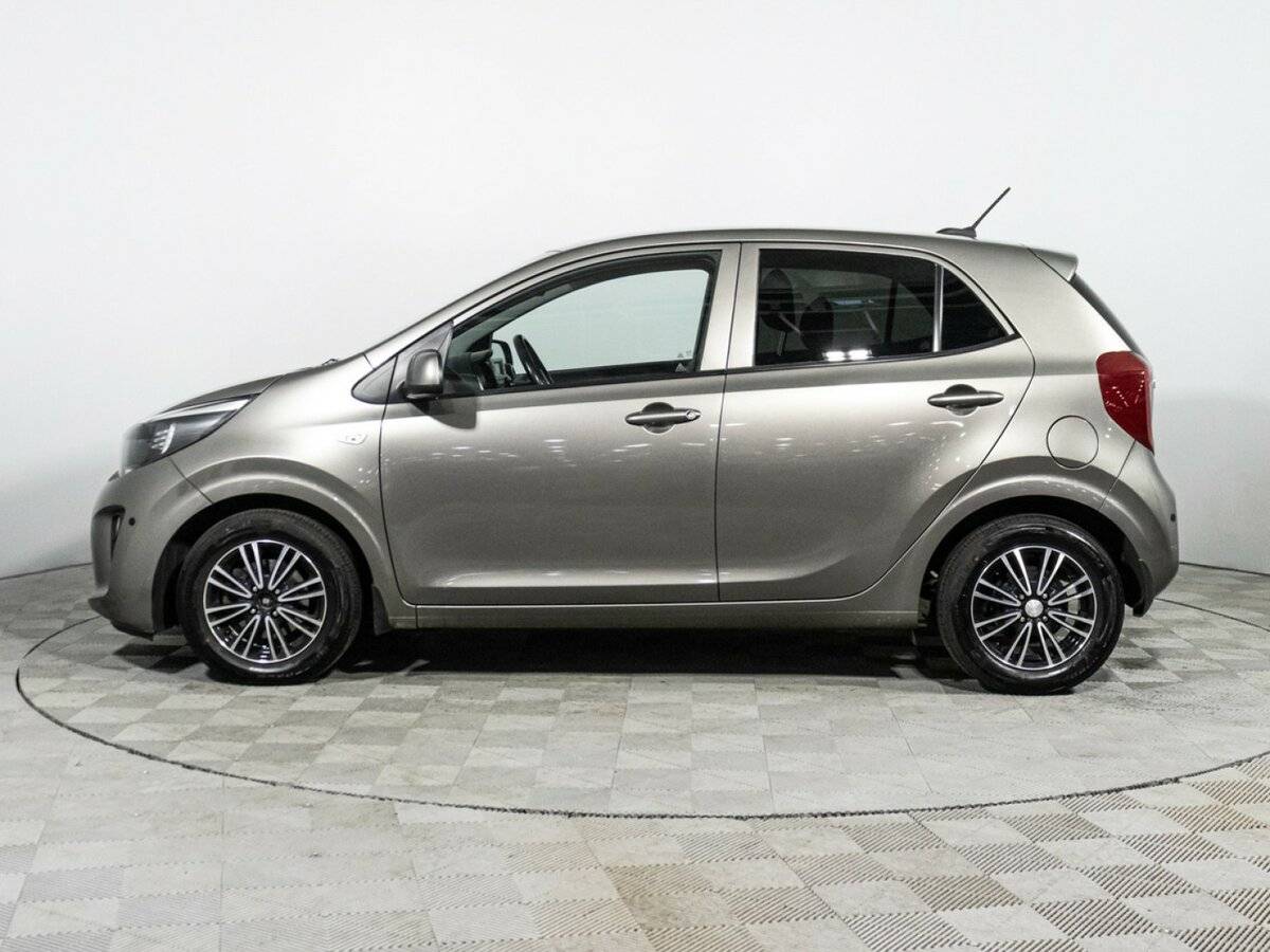 Kia Picanto 2018 года с пробегом. Фото: #7