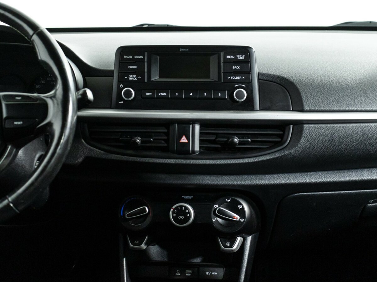 Kia Picanto 2018 года с пробегом. Фото: #13