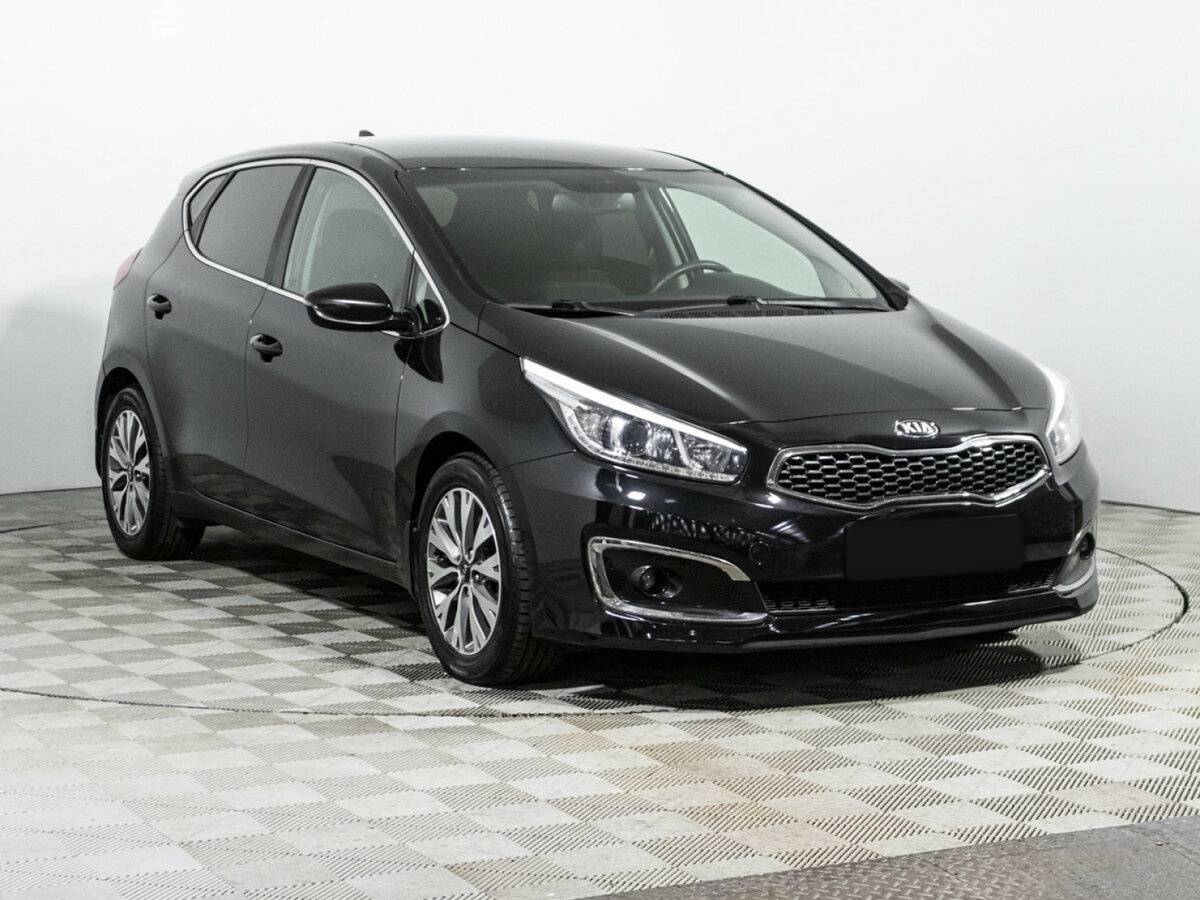 Kia Ceed 2017 года с пробегом. Фото: #2
