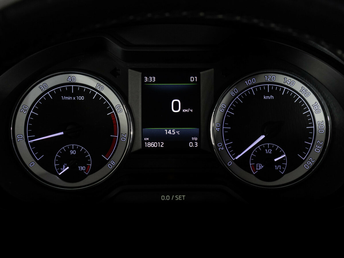 Skoda Octavia 2017 года с пробегом. Фото: #14