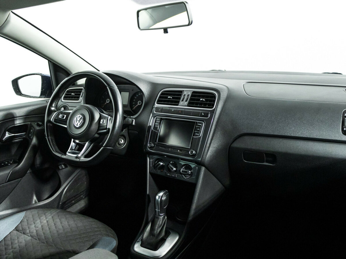 Volkswagen Polo 2020 года с пробегом. Фото: #8