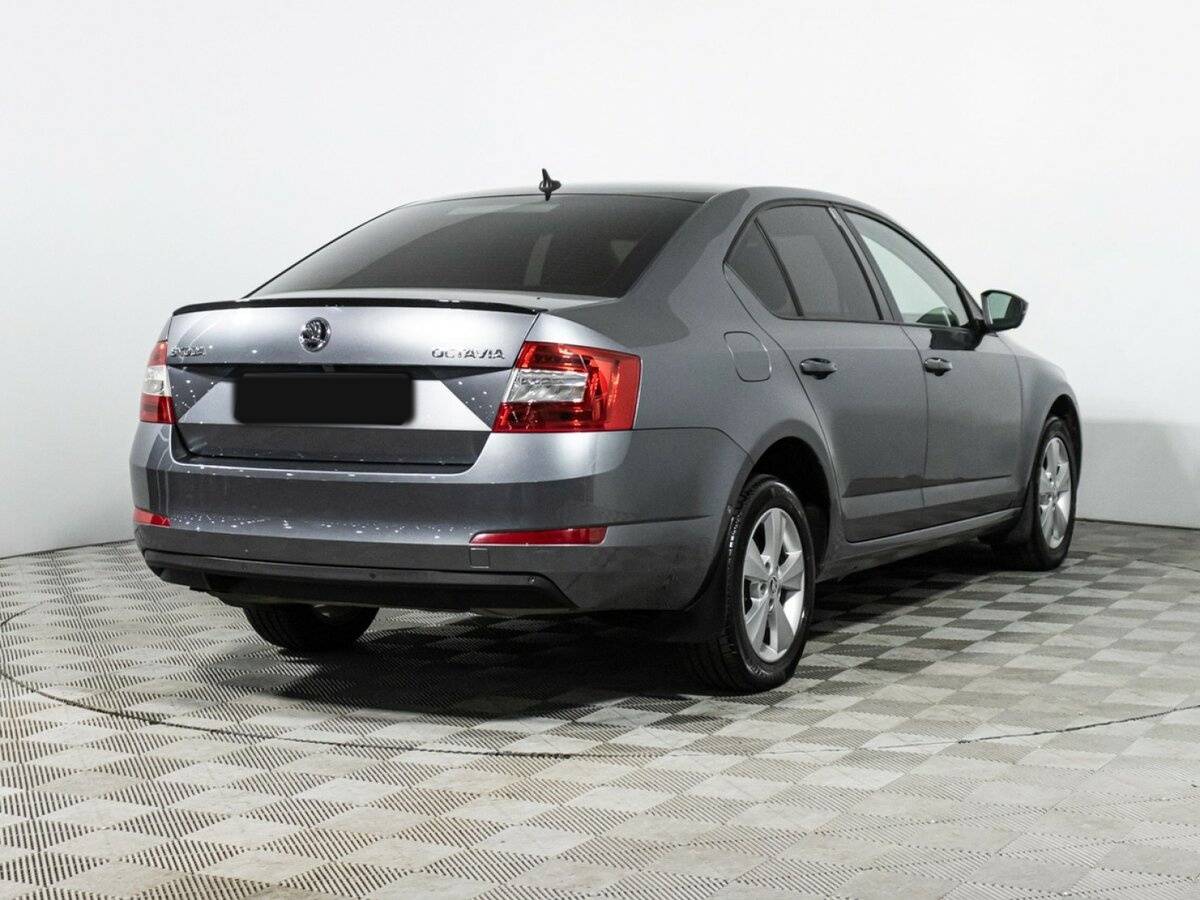 Skoda Octavia 2015 года с пробегом. Фото: #3