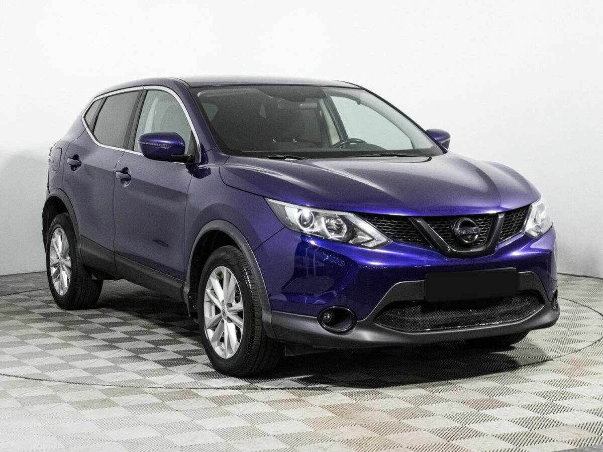 Nissan Qashqai 2016 года с пробегом. Фото: #2