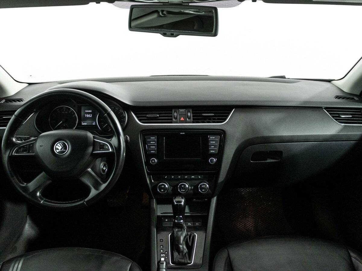 Skoda Octavia 2013 года с пробегом. Фото: #11