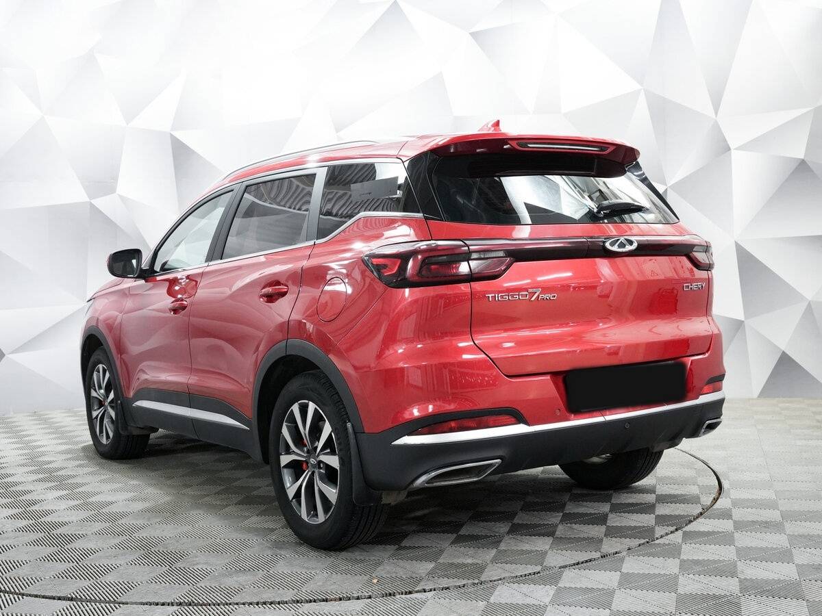 Chery Tiggo 7 Pro 2022 года с пробегом. Фото: #2