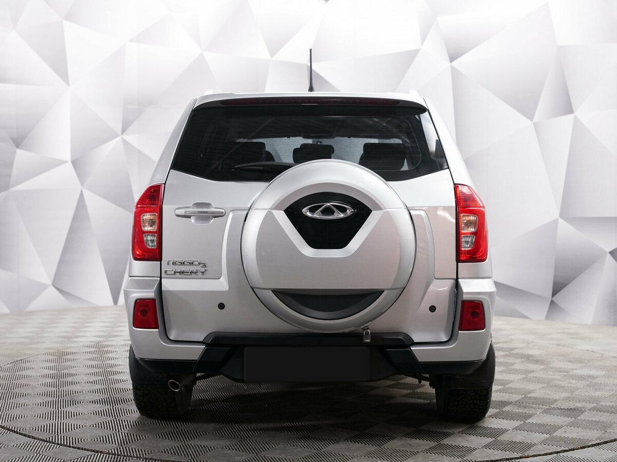 Chery Tiggo 3 2019 года с пробегом. Фото: #3