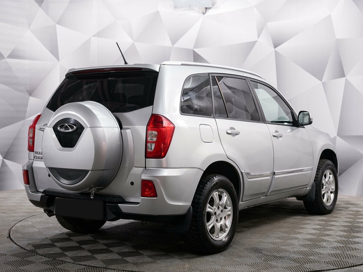 Chery Tiggo 3 2019 года с пробегом. Фото: #4