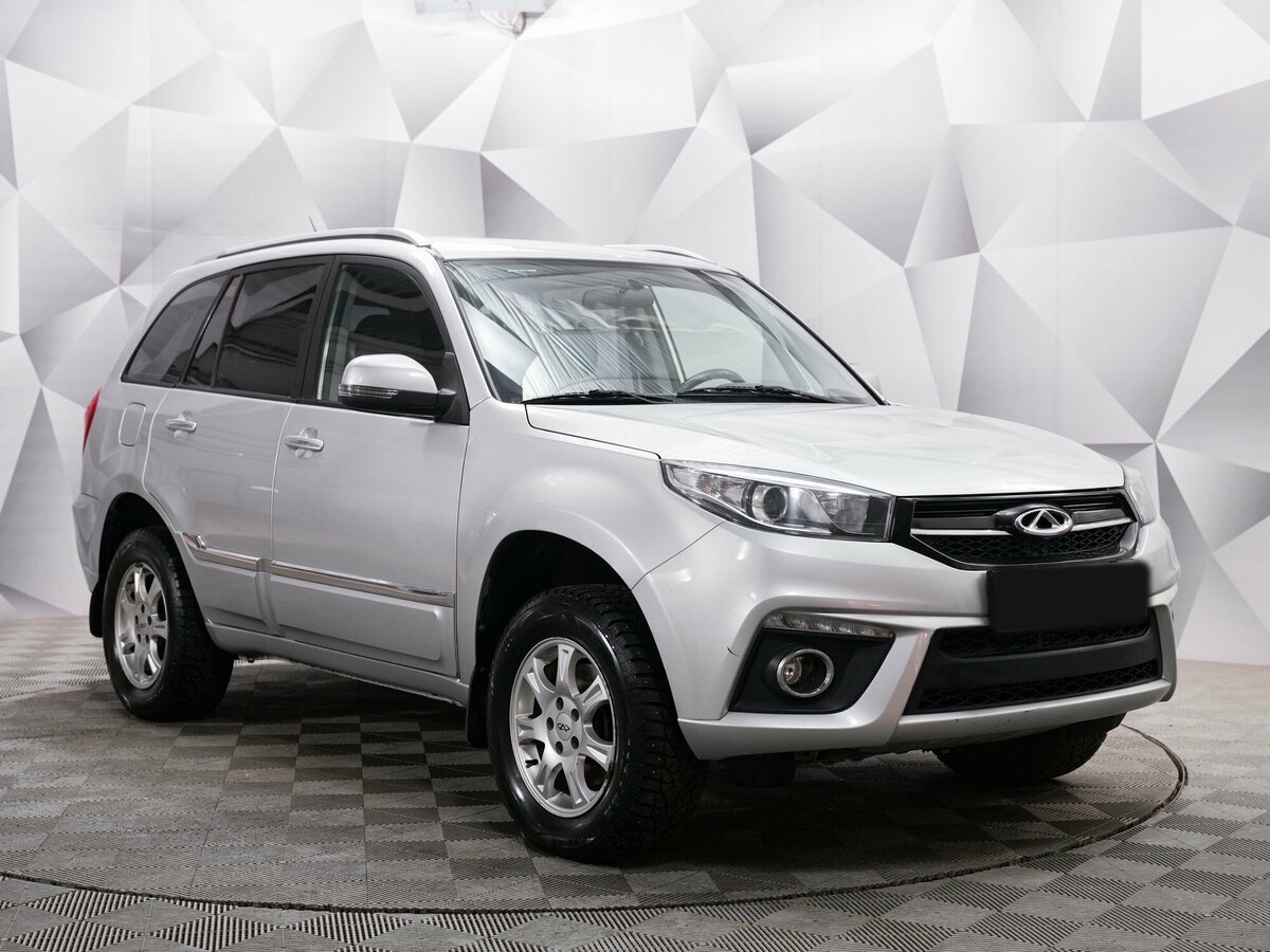 Chery Tiggo 3 2019 года с пробегом. Фото: #6