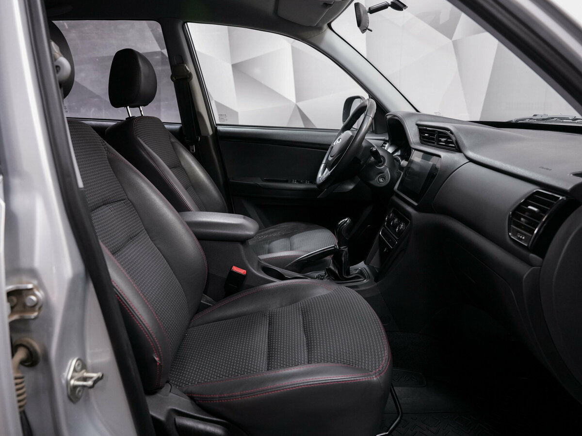 Chery Tiggo 3 2019 года с пробегом. Фото: #11