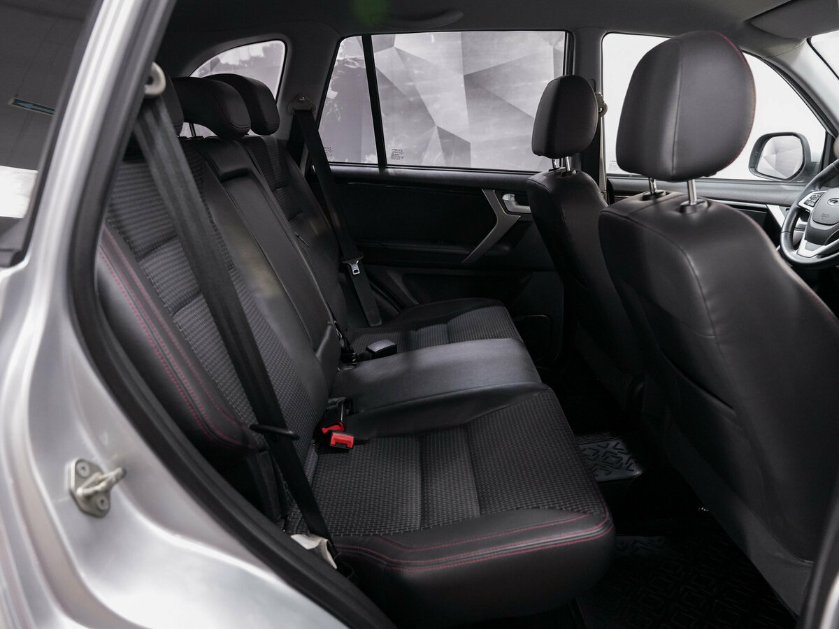 Chery Tiggo 3 2019 года с пробегом. Фото: #12