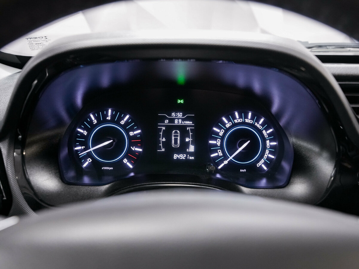 Chery Tiggo 3 2019 года с пробегом. Фото: #14