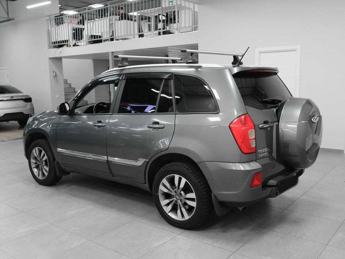 Chery Tiggo 3 2018 года с пробегом. Фото: #3