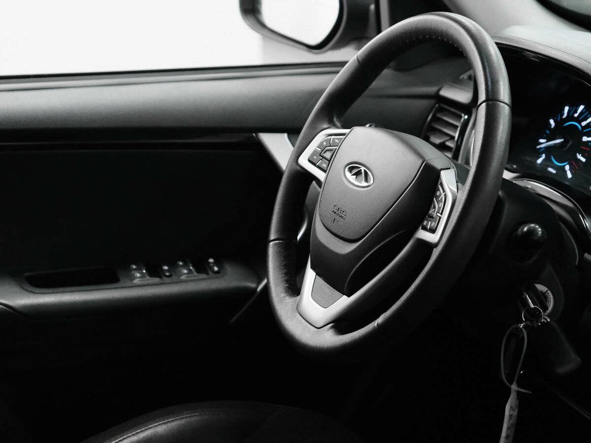 Chery Tiggo 3 2018 года с пробегом. Фото: #13