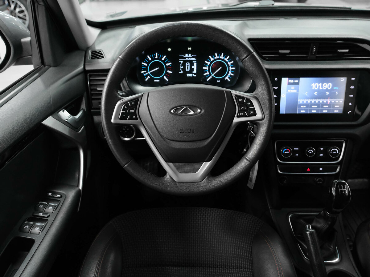 Chery Tiggo 3 2018 года с пробегом. Фото: #19