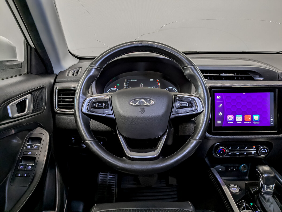 Chery Tiggo 4 2022 года с пробегом. Фото: #20