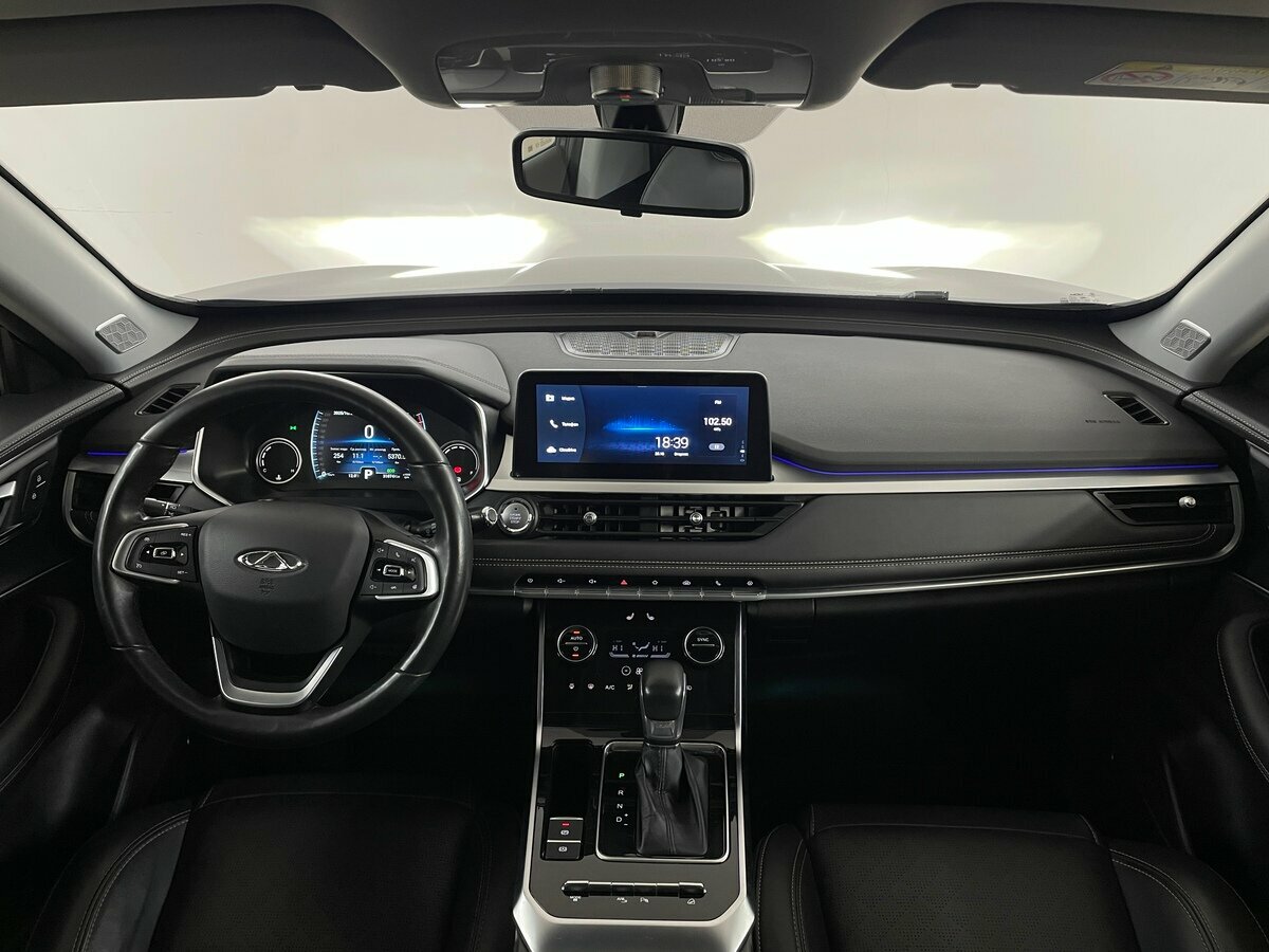 Chery Tiggo 8 2022 года с пробегом. Фото: #4