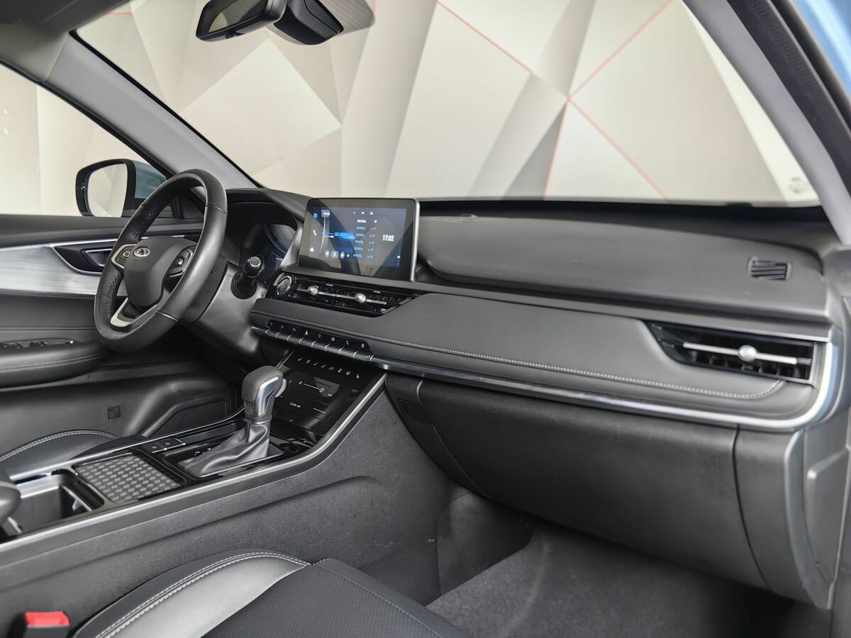 Chery Tiggo 4 Pro 2022 года с пробегом. Фото: #8