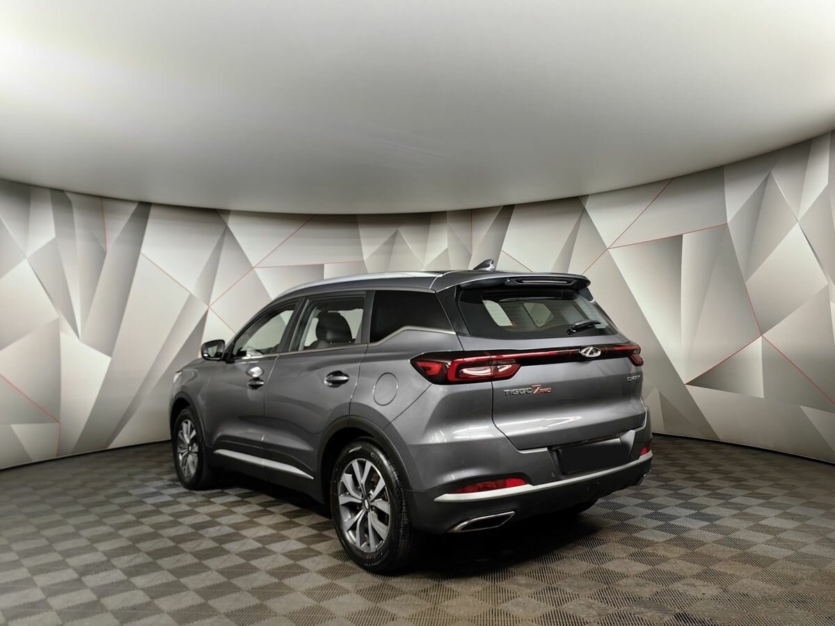 Chery Tiggo 7 Pro 2022 года с пробегом. Фото: #3