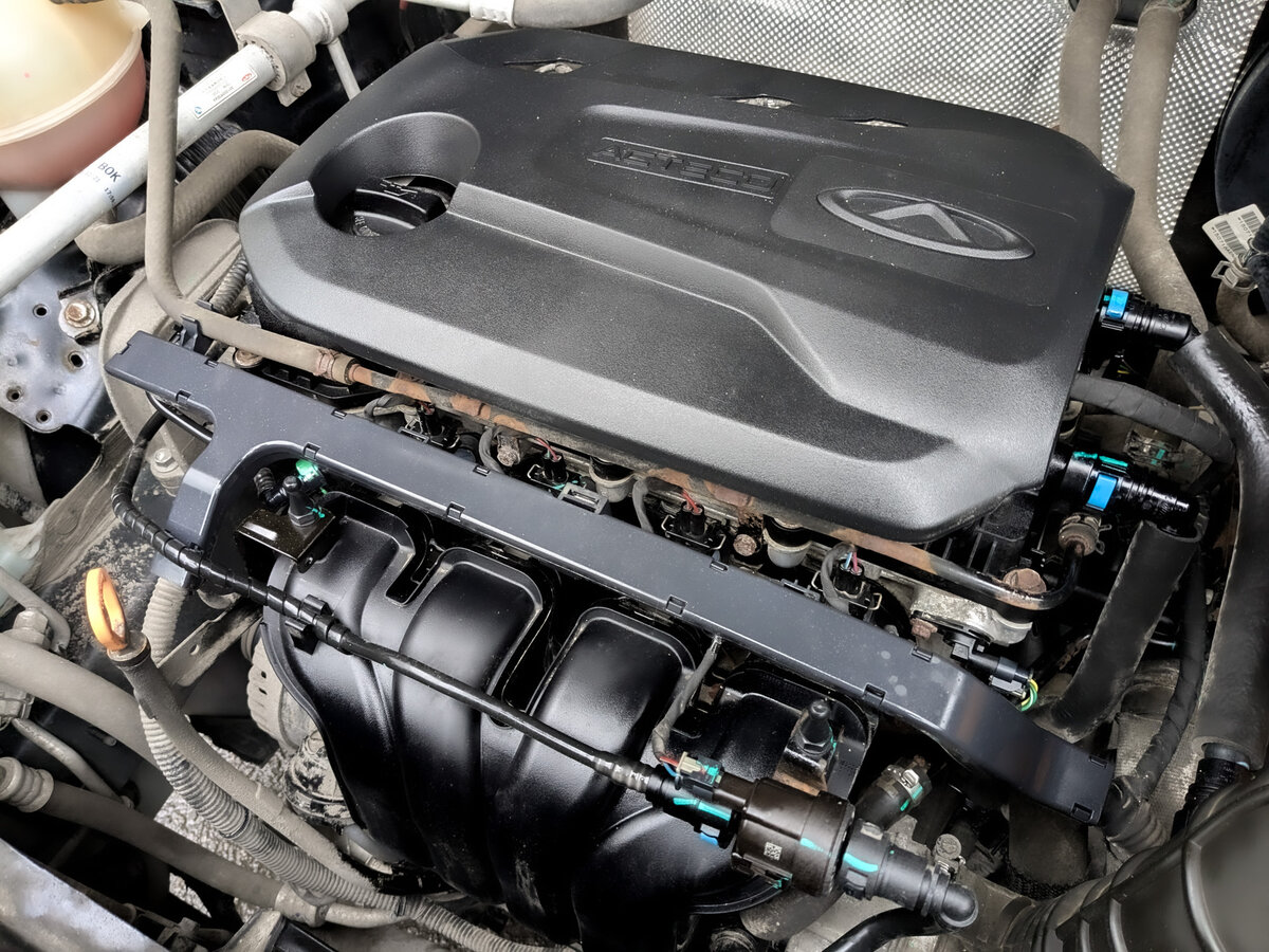 Chery Tiggo 4 2022 года с пробегом. Фото: #8