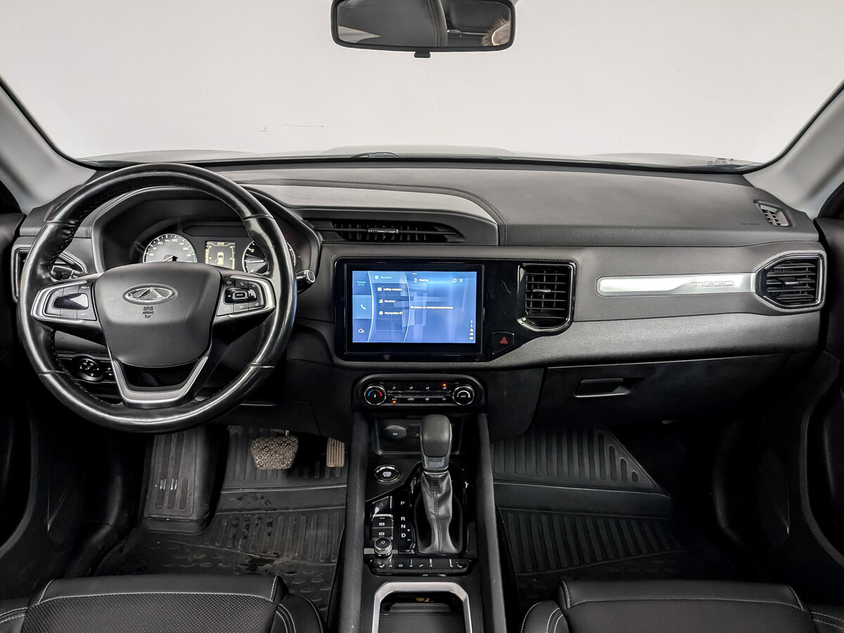 Chery Tiggo 4 2022 года с пробегом. Фото: #13