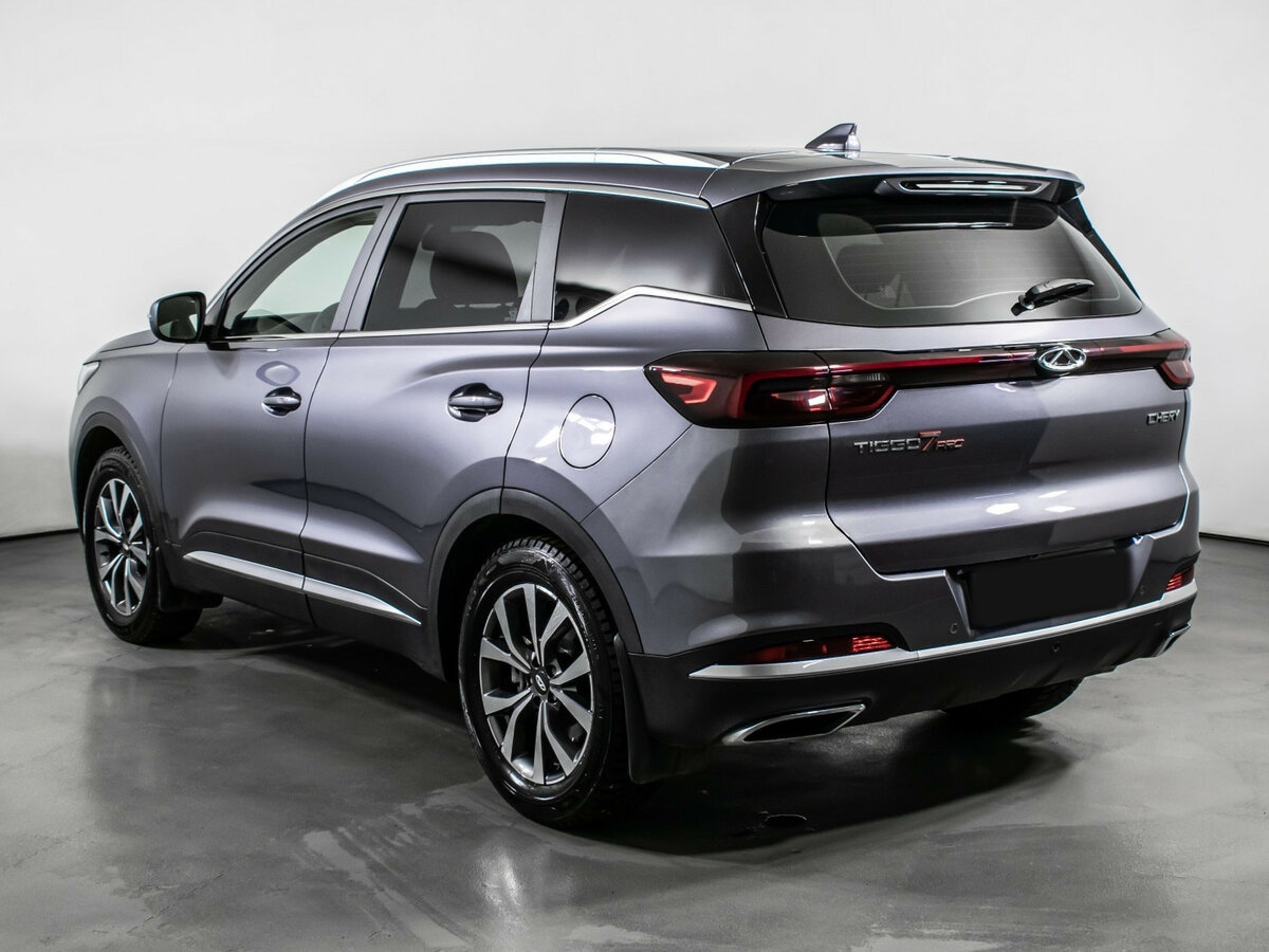 Chery Tiggo 7 Pro 2022 года с пробегом. Фото: #6