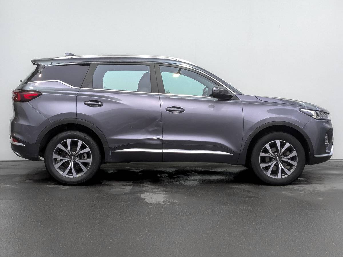 Chery Tiggo 7 Pro 2022 года с пробегом. Фото: #3