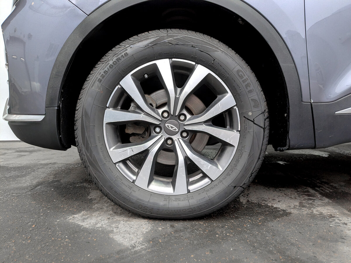 Chery Tiggo 7 Pro 2022 года с пробегом. Фото: #16