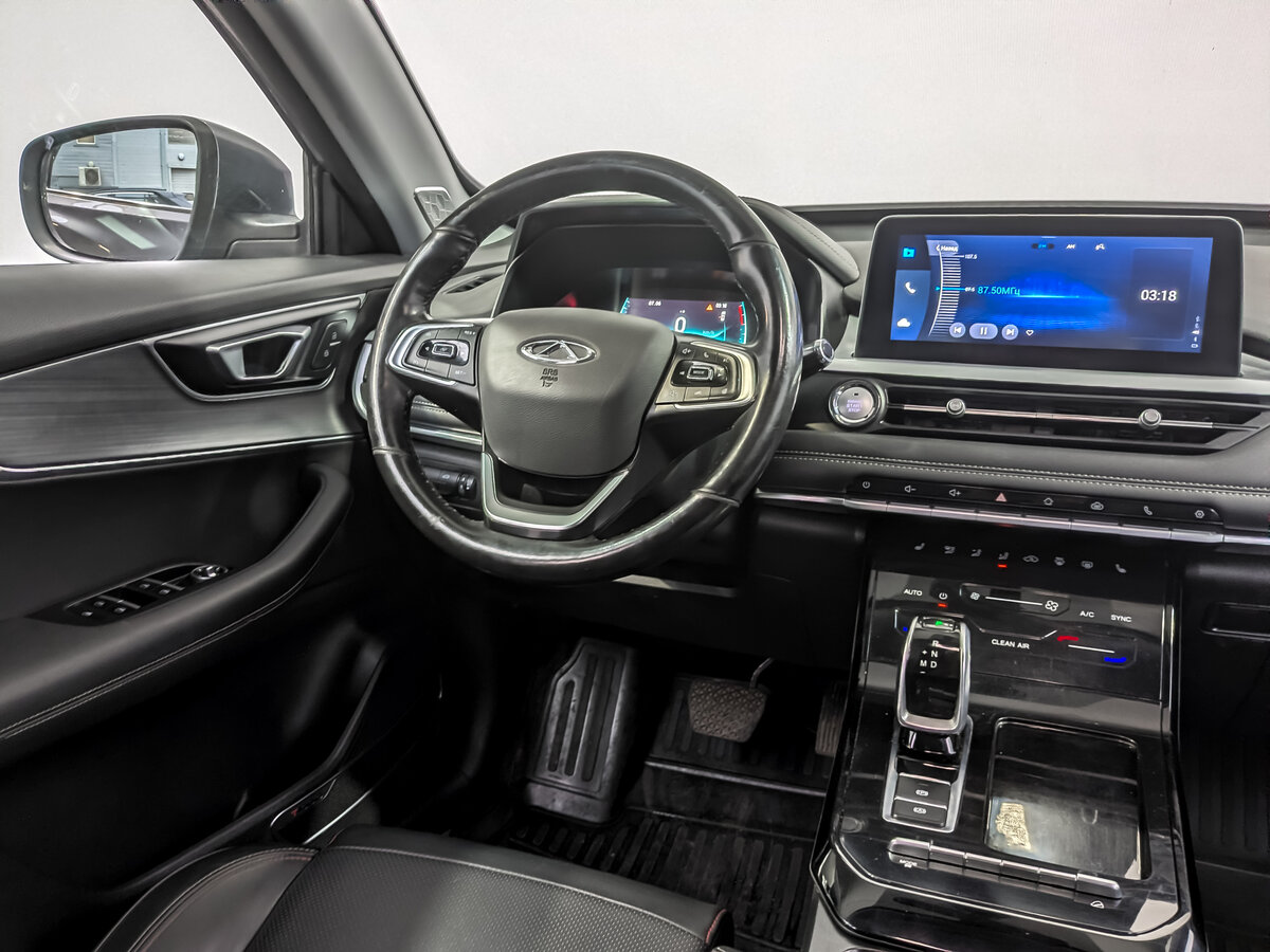 Chery Tiggo 7 Pro 2022 года с пробегом. Фото: #26