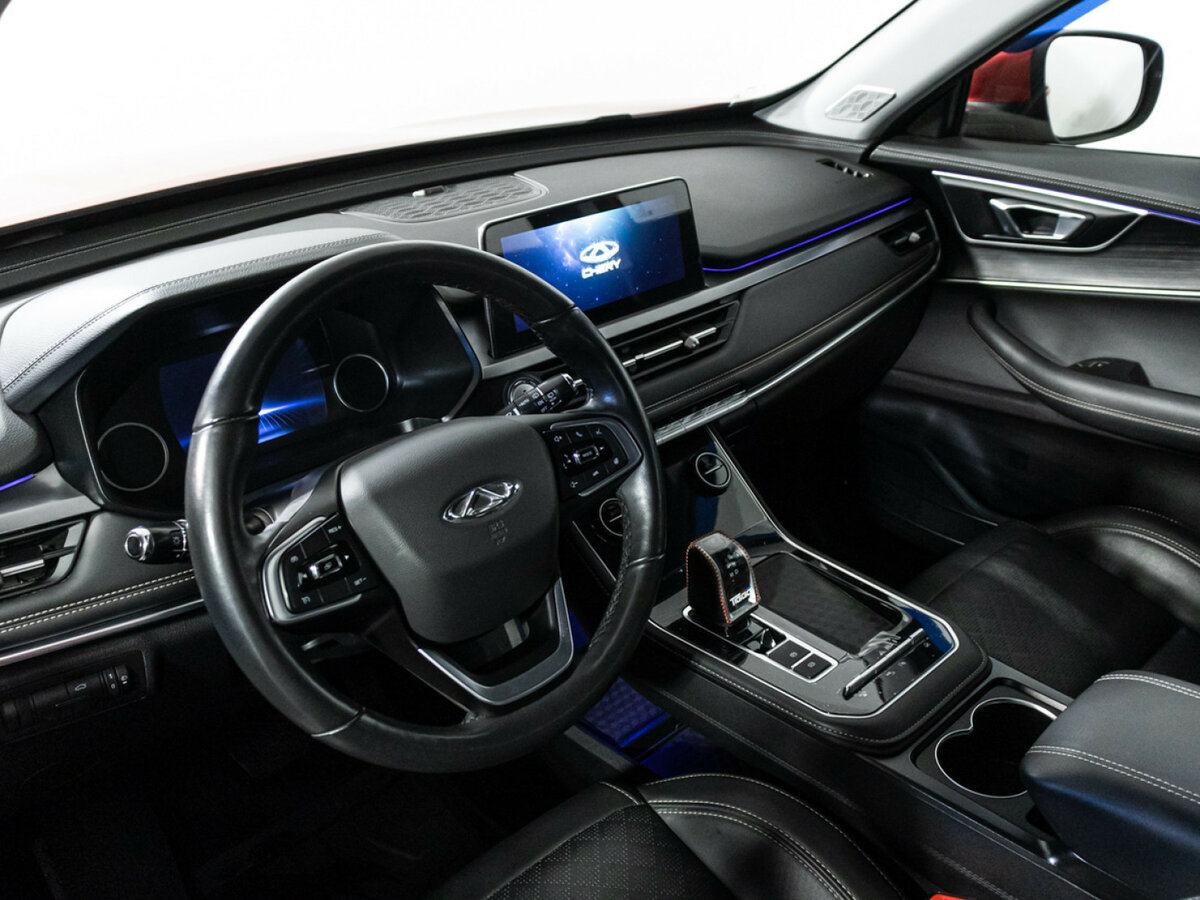 Chery Tiggo 8 2022 года с пробегом. Фото: #8