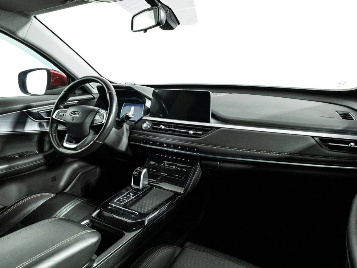 Chery Tiggo 7 Pro 2021 года с пробегом. Фото: #6