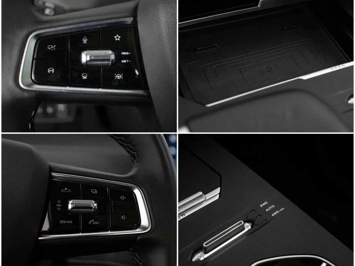 Changan UNI-K 2024 года с пробегом. Фото: #16