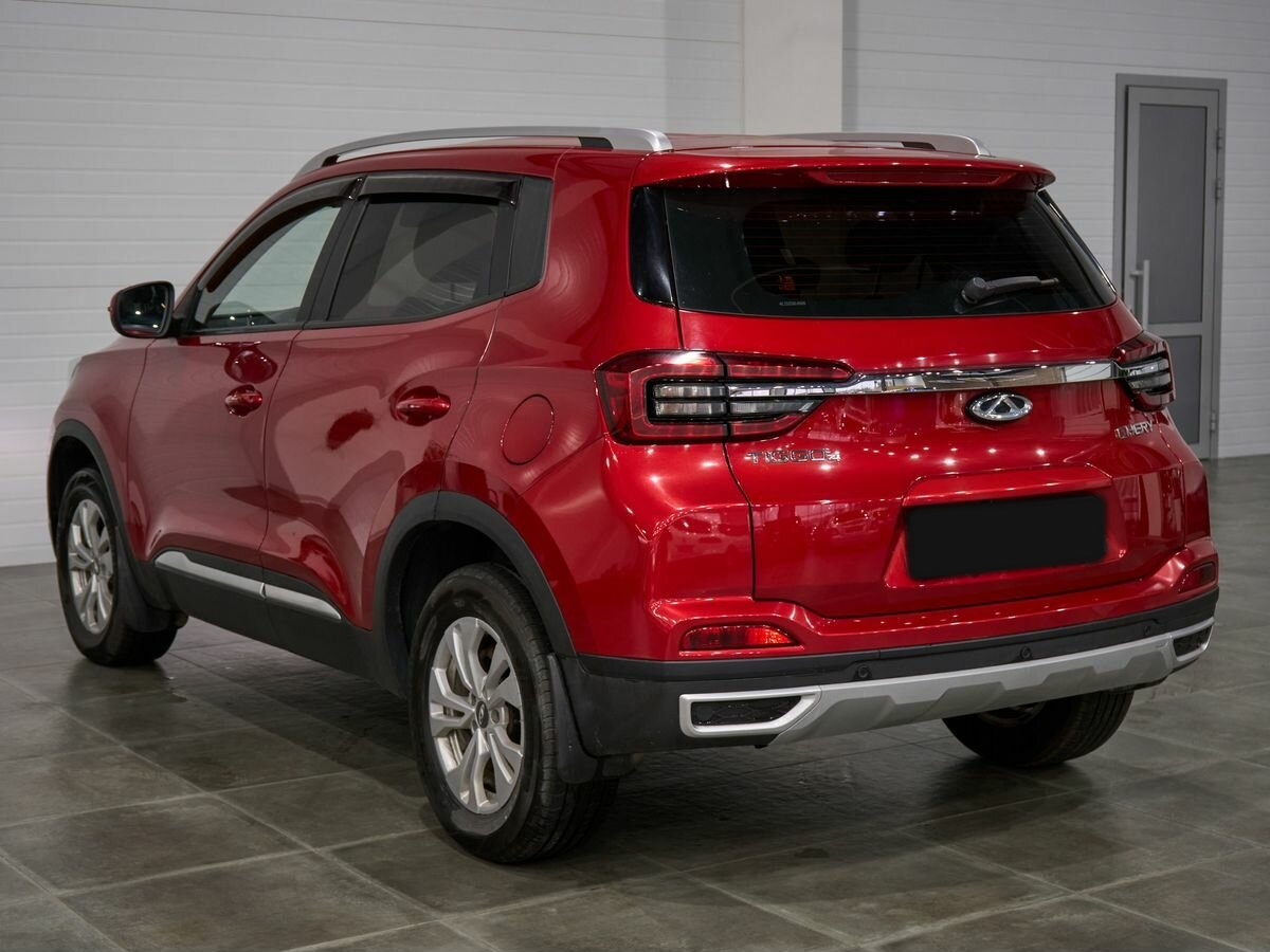 Chery Tiggo 4 2020 года с пробегом. Фото: #2