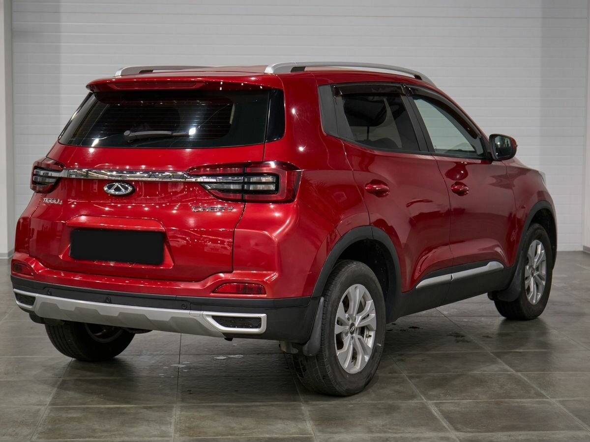 Chery Tiggo 4 2020 года с пробегом. Фото: #4