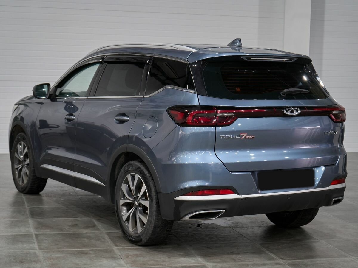Chery Tiggo 7 Pro 2020 года с пробегом. Фото: #2