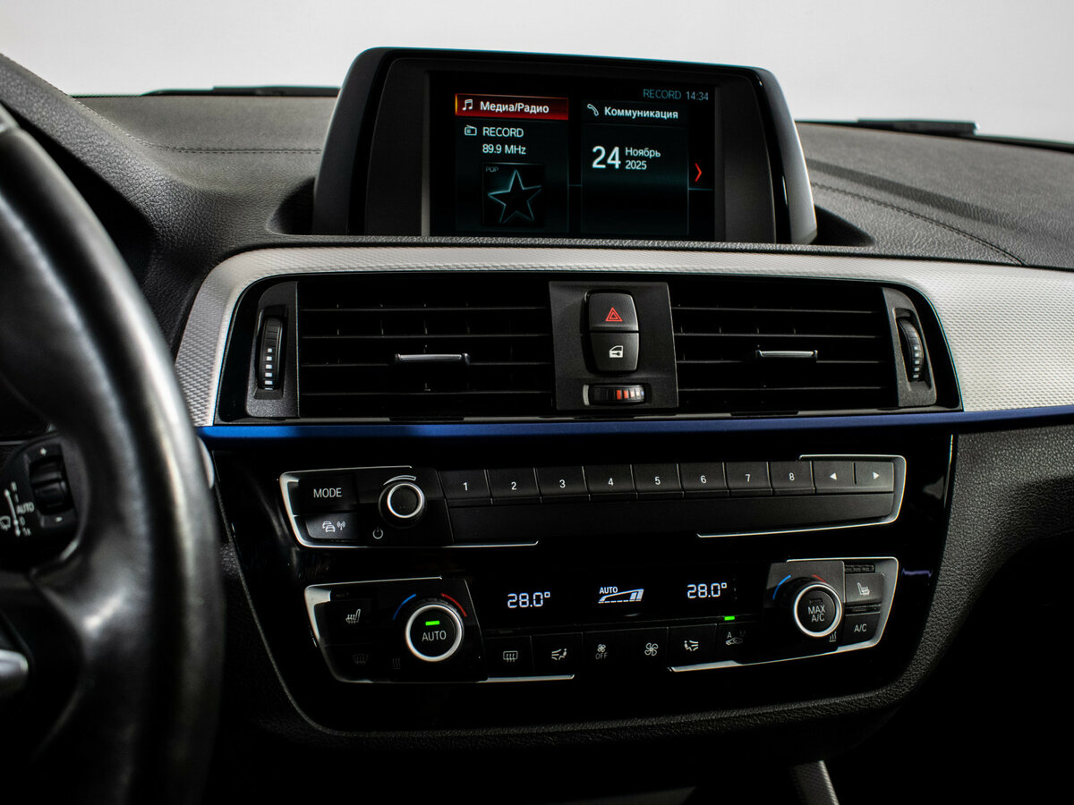 BMW 1 серии 2019 года с пробегом. Фото: #10