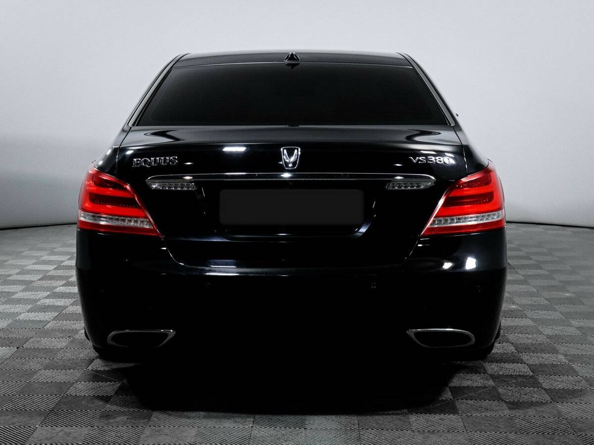 Hyundai Equus 2013 года с пробегом. Фото: #5