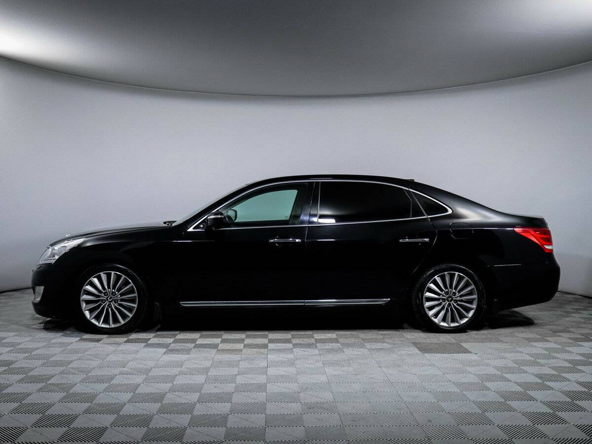 Hyundai Equus 2013 года с пробегом. Фото: #7