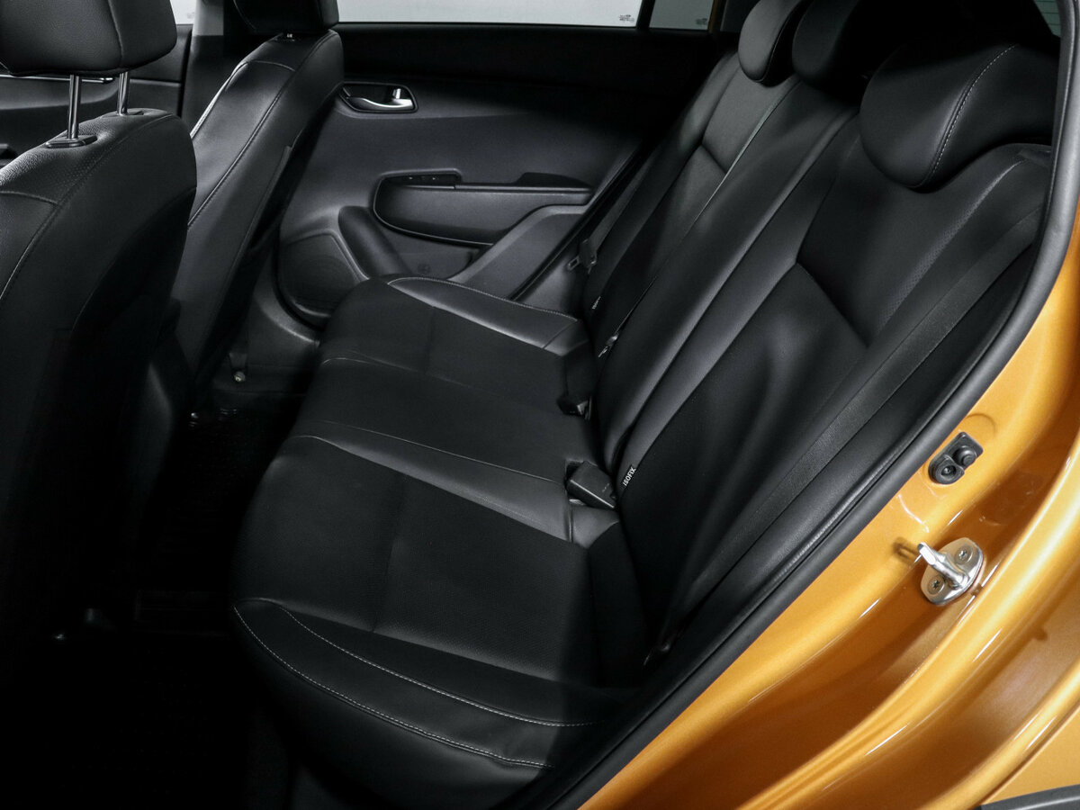 Kia Rio 2017 года с пробегом. Фото: #7