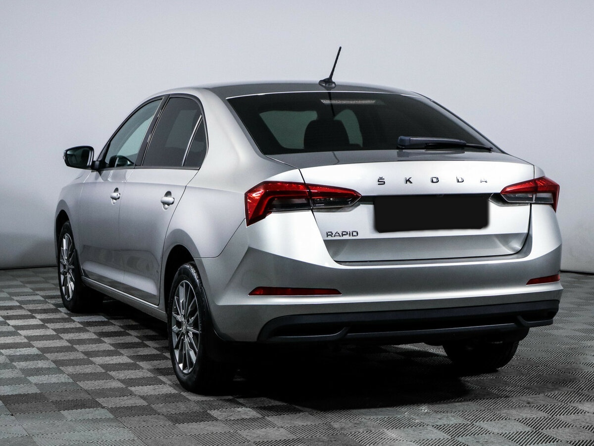 Skoda Rapid 2020 года с пробегом. Фото: #5