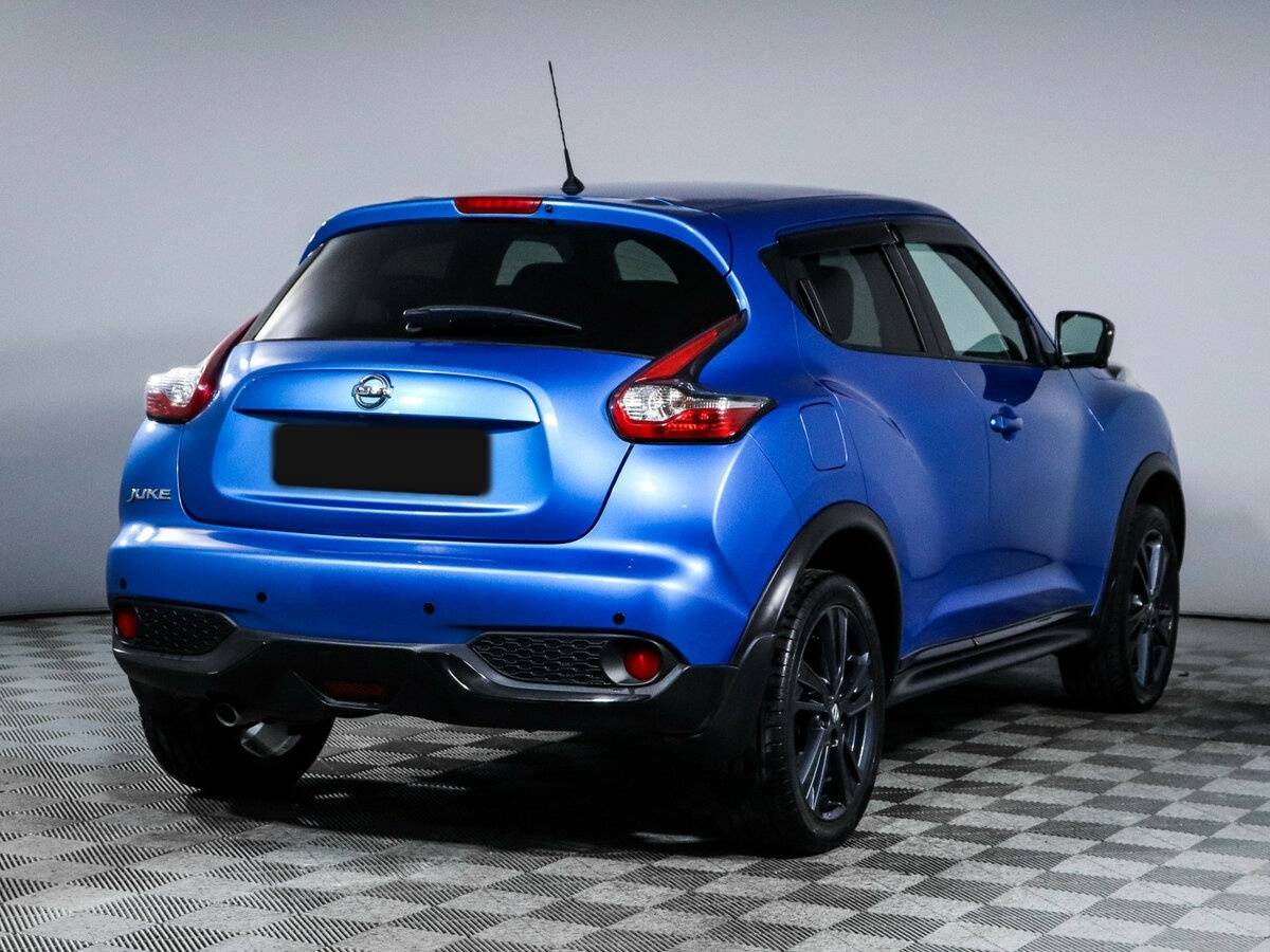 Nissan Juke 2018 года с пробегом. Фото: #4